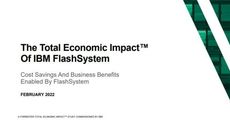 Whitepaper cover with title and green rectangular graphic top right