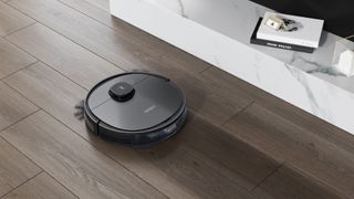 This ECOVACS DEEBOT is  200 off right now  and it can mop too  - 96