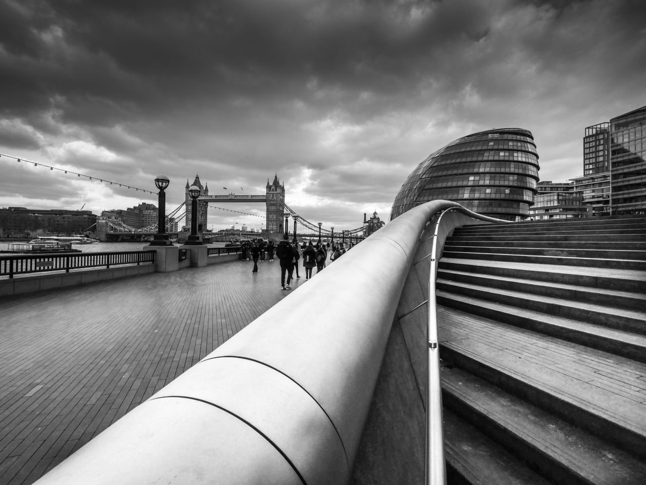 Shot in L.Monochrome mode and edited to taste in Photoshop. Lumix GX9 with 8-18mm f/2.8-4 lens, 1/640 sec at f/8, ISO800