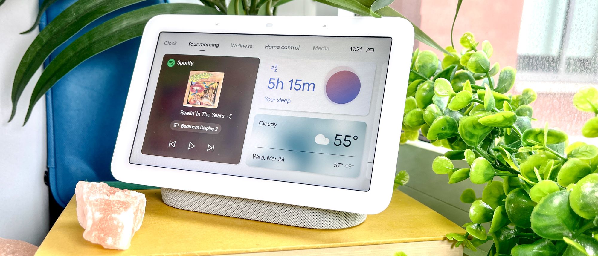 Google Nest Hub (2nd Gen) review | Tom's Guide