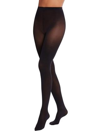 Transparente Strumpfhose Wolford Velvet De Luxe 50 Denier