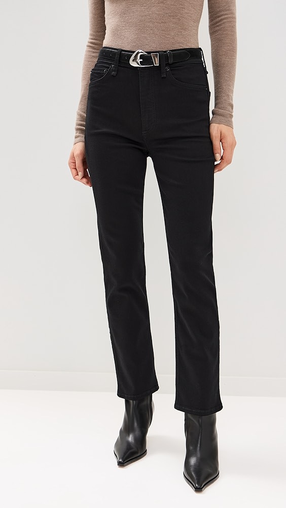 Rag &amp;amp; Bone Flexi Wren High Rise Ankle Slim Jeans