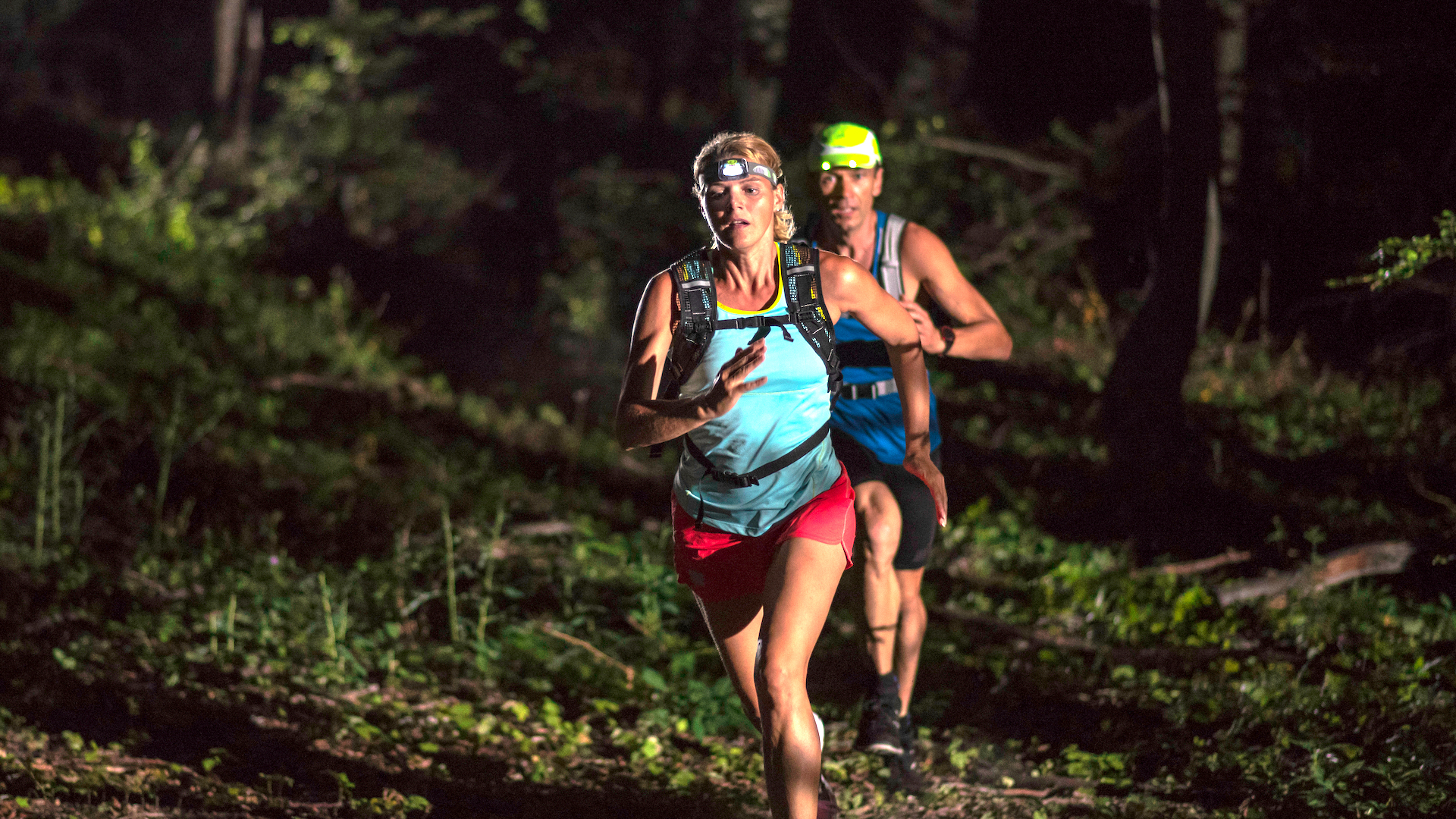 running headlamps