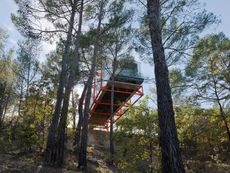 Richard Rogers pavilion at Château La Coste