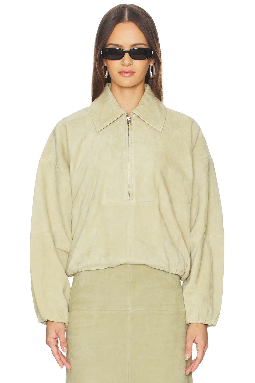 Elenore Suede Jacket