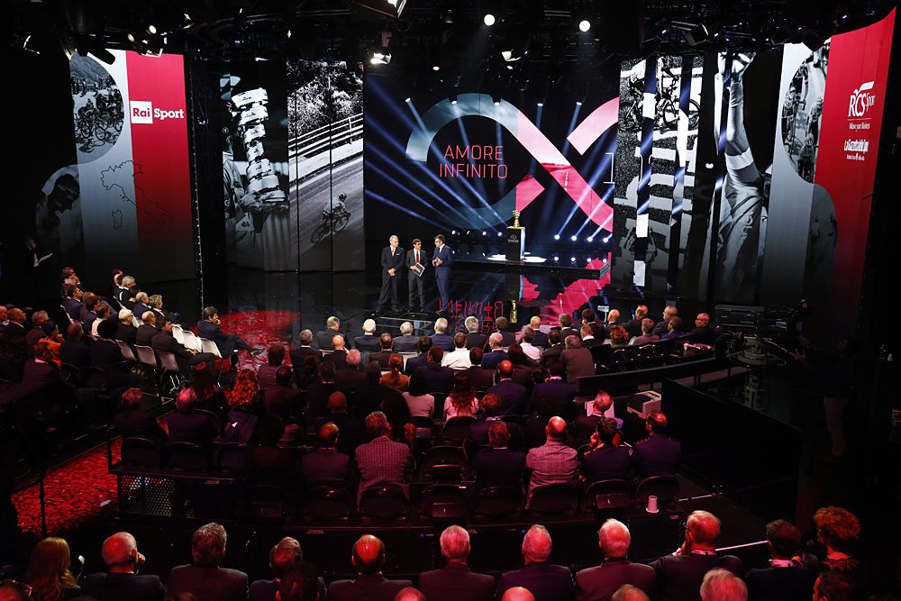 RCS Sport announce the route of the 2019 Giro d'Italia in Milan