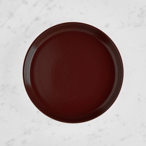 Montreal Burgundy Side Plate