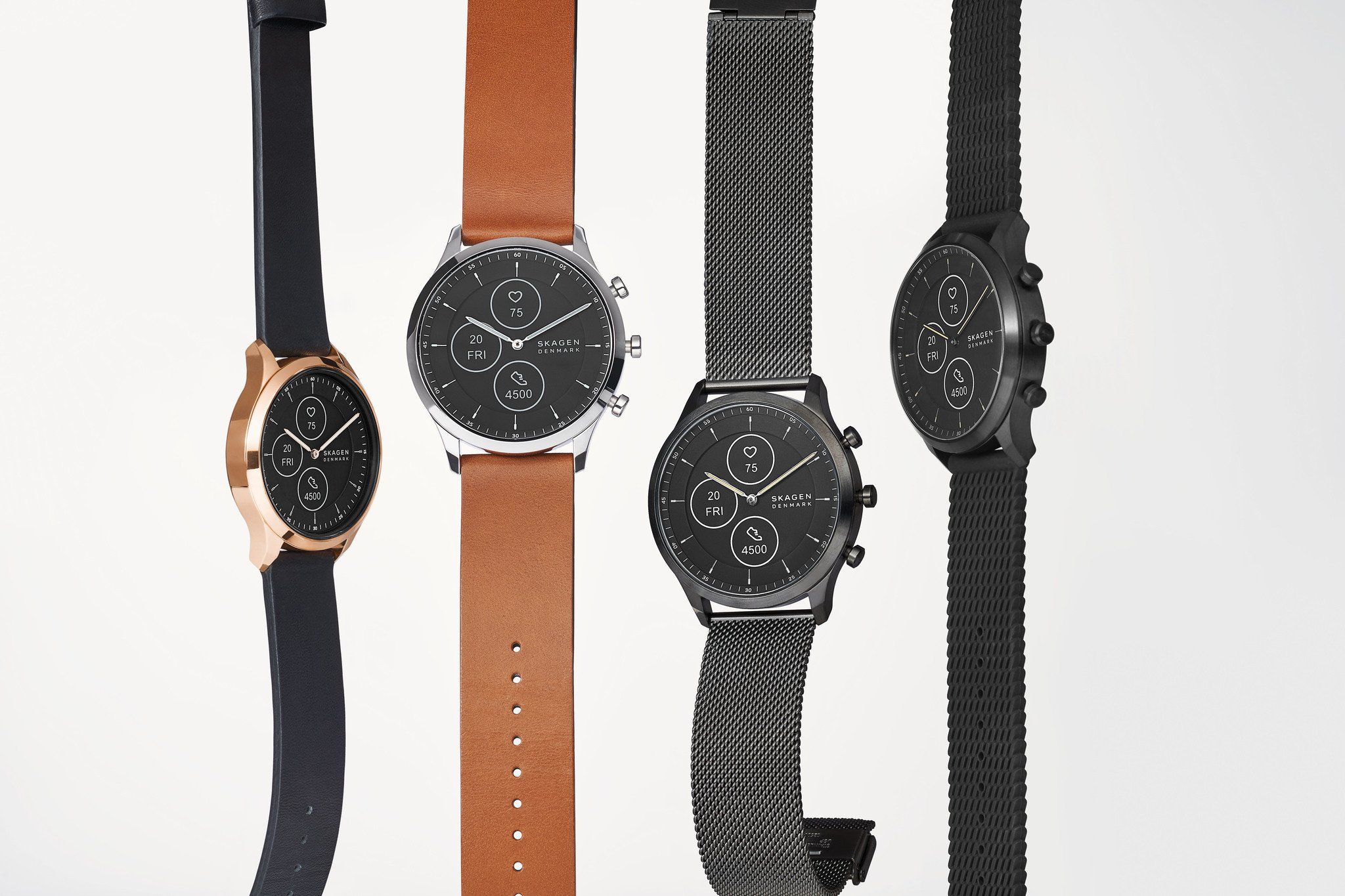 New Skagen hybrid smartwatch has a two-week battery life and costs