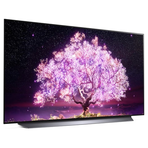 LG OLED48C1 4K TV