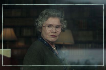 Imelda Staunton as Queen Elizabeth in The Crown season 5