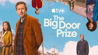 A poster for Apple TV's The Big Door Prize