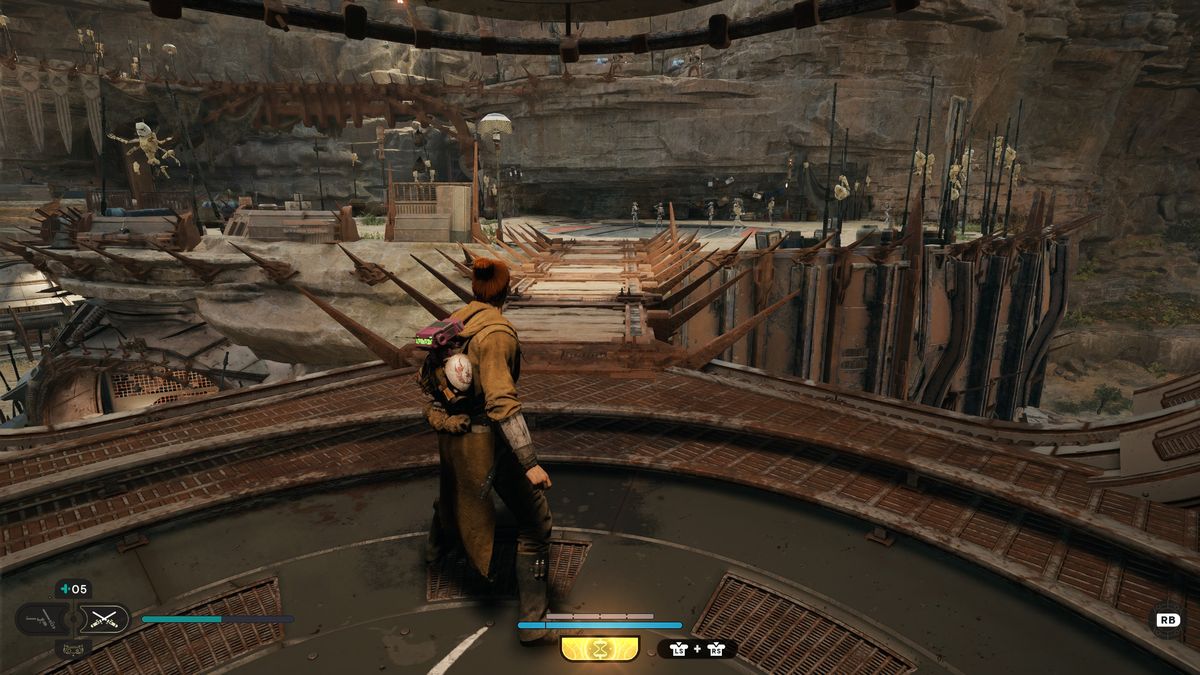 Star Wars Jedi: Survivor Spawn of Oggdo