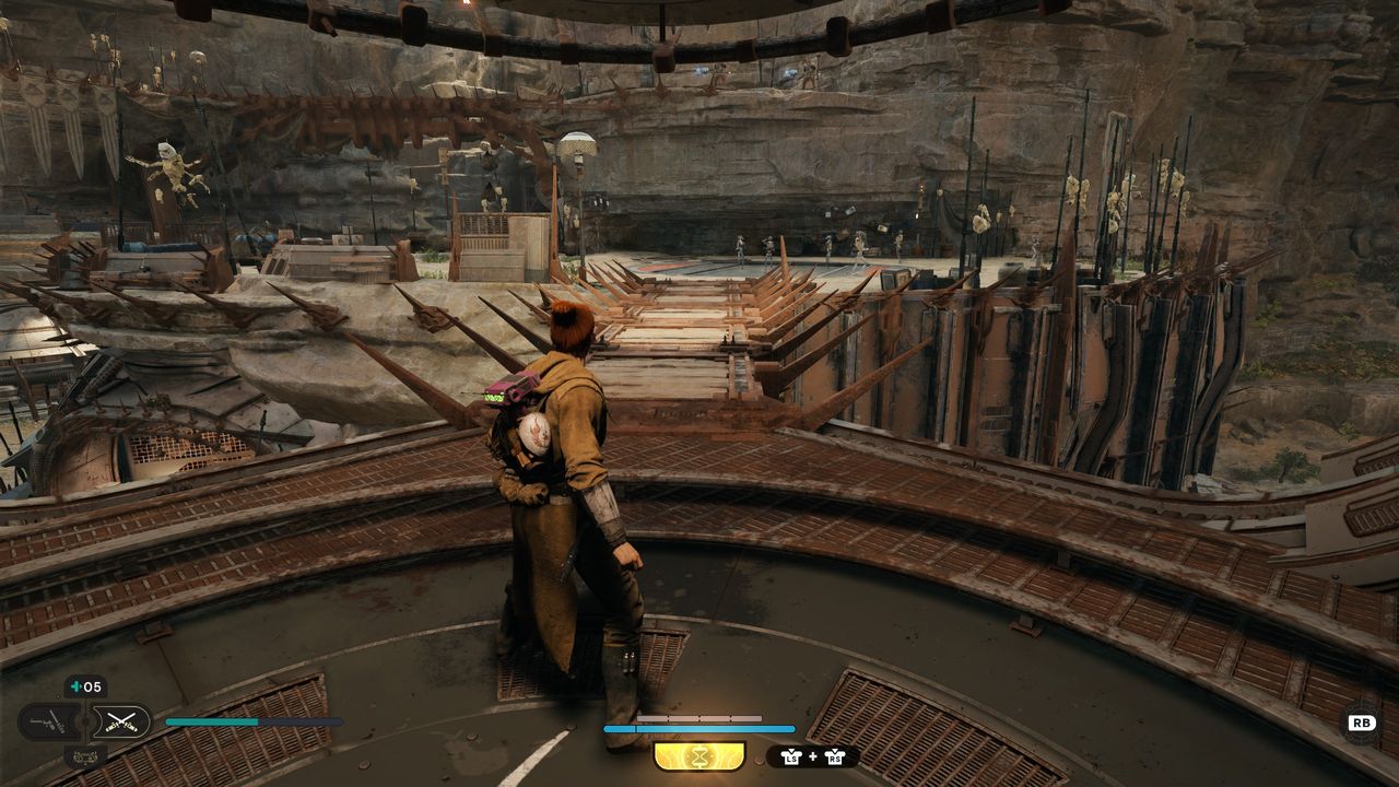 Star Wars Jedi: Survivor Spawn of Oggdo