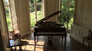 George Michael baby grand piano