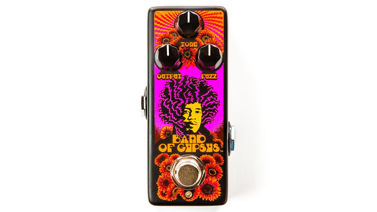 Dunlop honors Jimi Hendrix's iconic effects with Authentic Hendrix '68