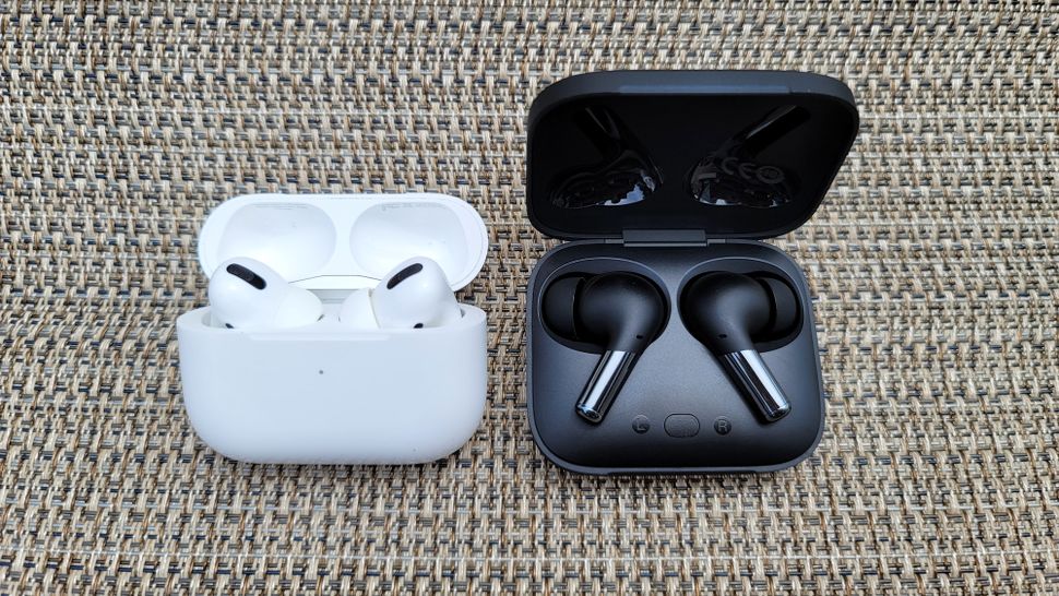 OnePlus Buds Pro vs. AirPods Pro: Which noise-cancelling earbuds win ...