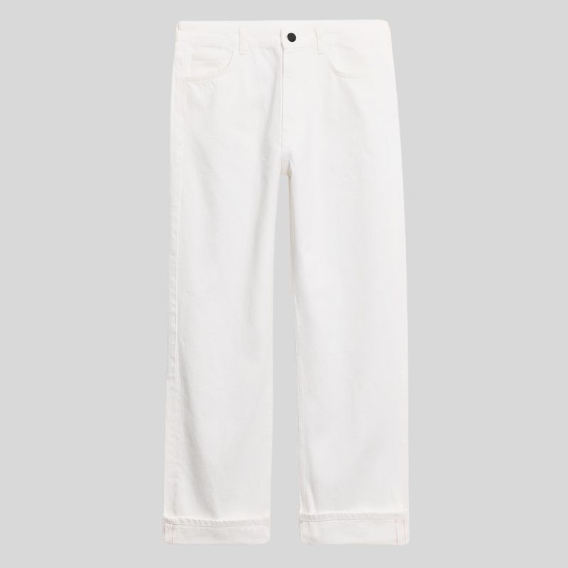 ZW COLLECTION SELVEDGE MID-WAIST JEANS