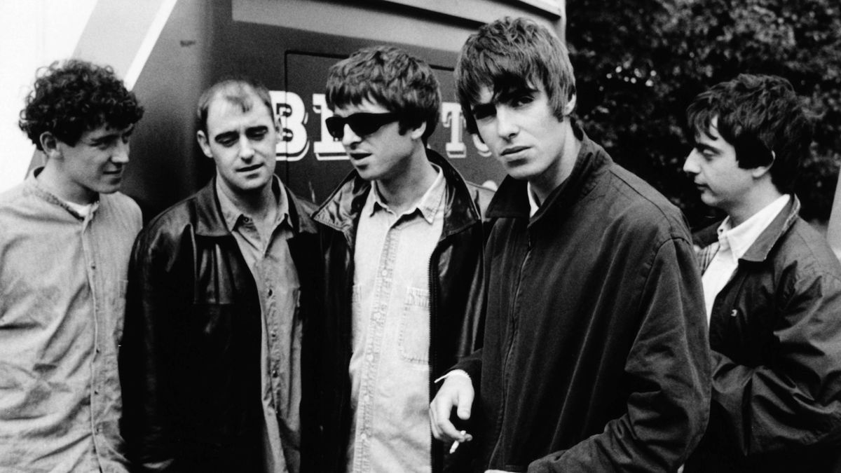 Oasis in 1994