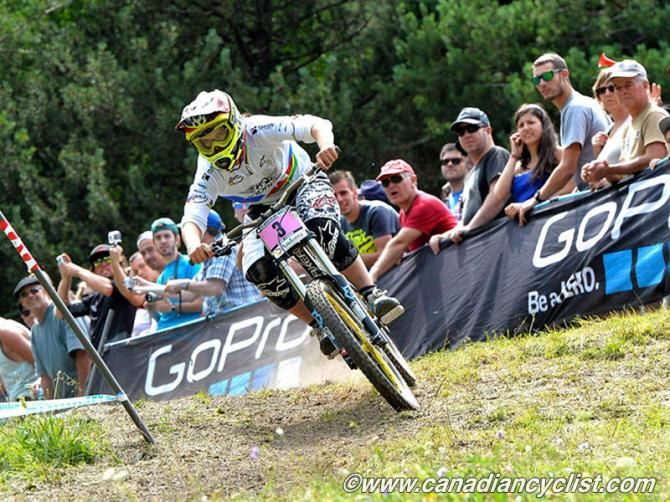 Morgane Charre (Fra) MS Mondraker Team