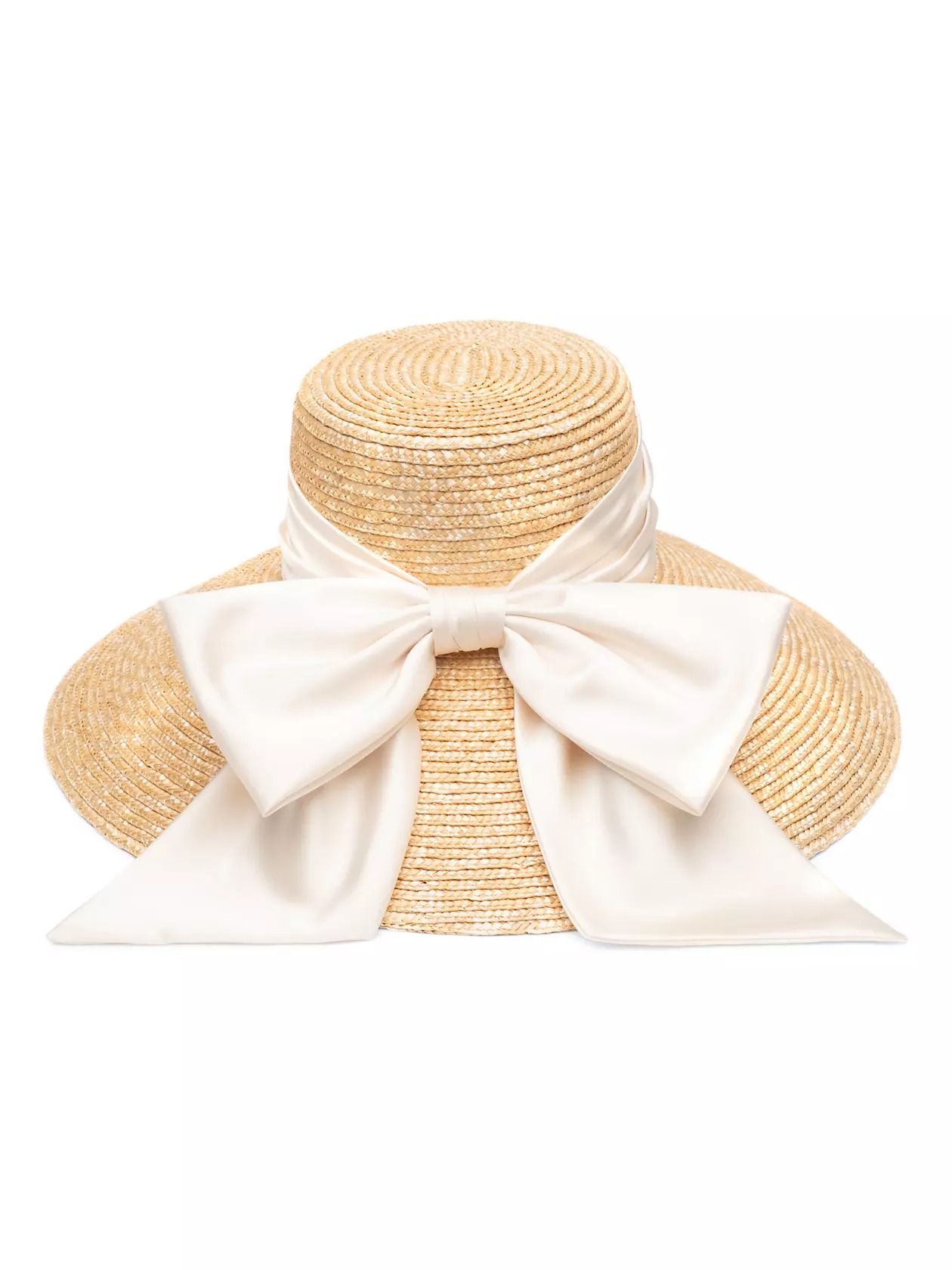 Eugenia Kim, Mirabel Satin Bow Sunhat
