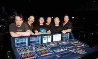King Crimson Tours With Midas XL8 | AVNetwork