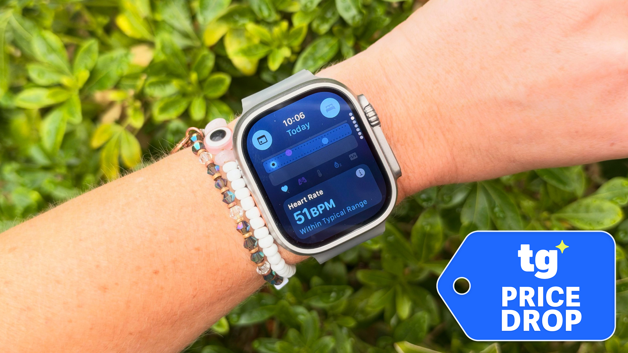 Apple Watch Ultra 4 shown on wrist