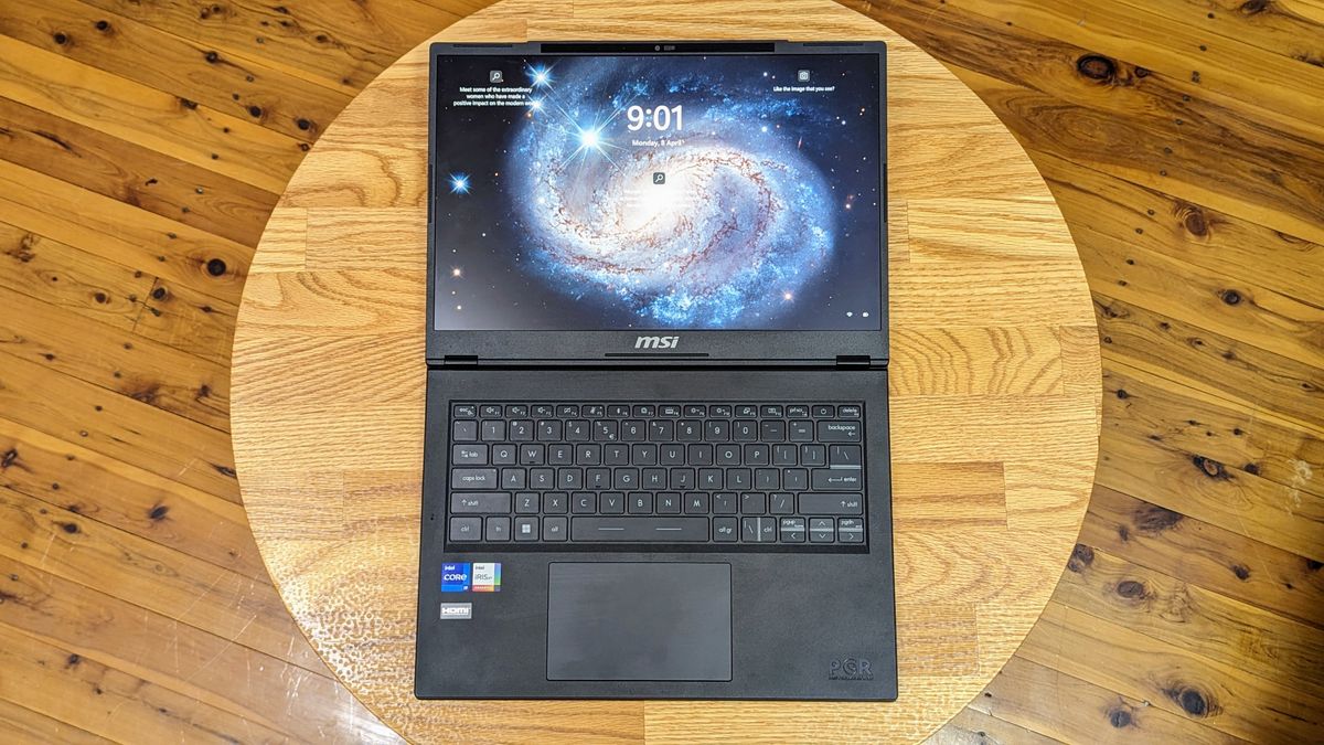 MSI Modern 14 H review An affordable businessready laptop TechRadar