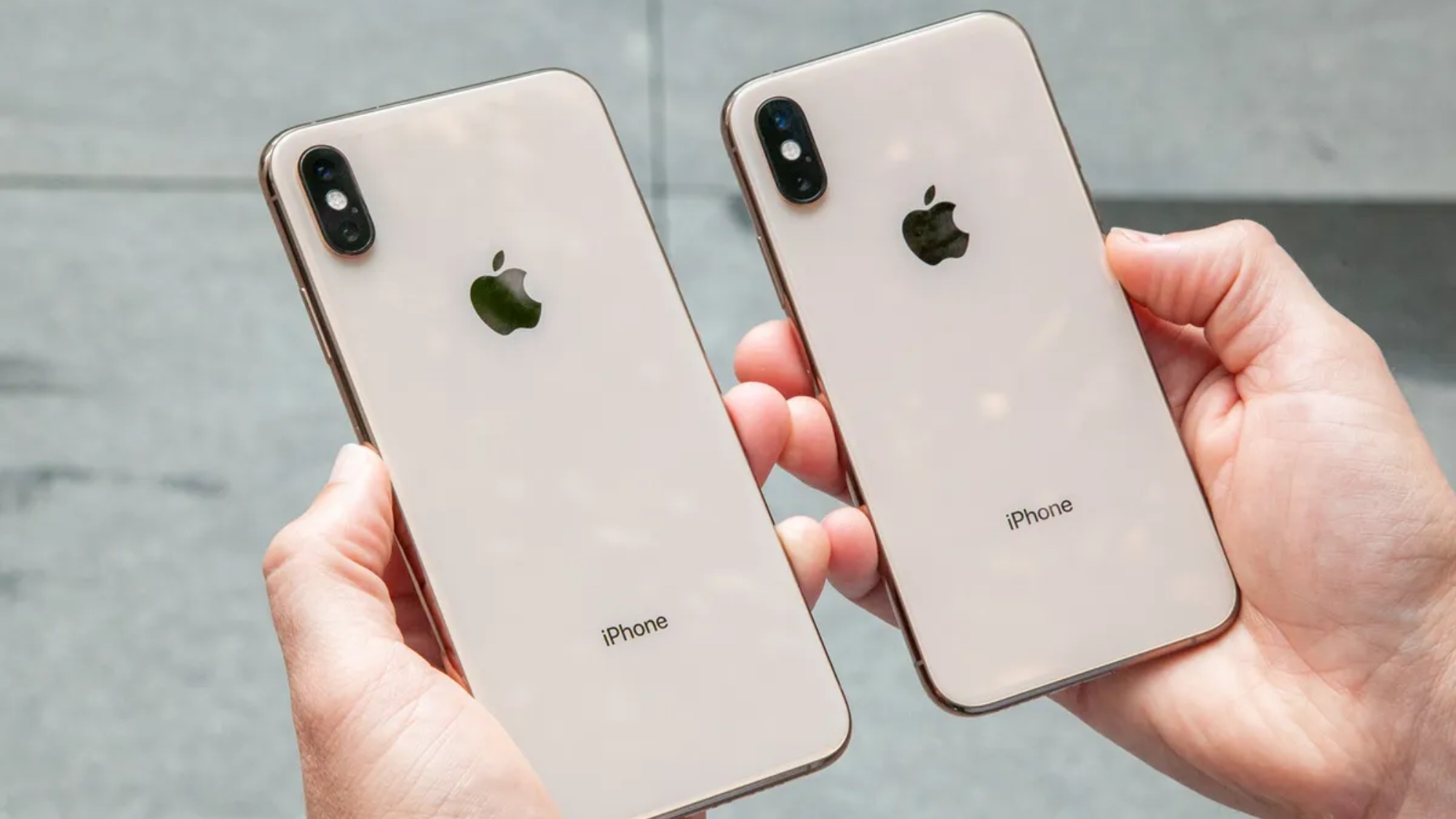 iPhone XS and iPhone XS Max