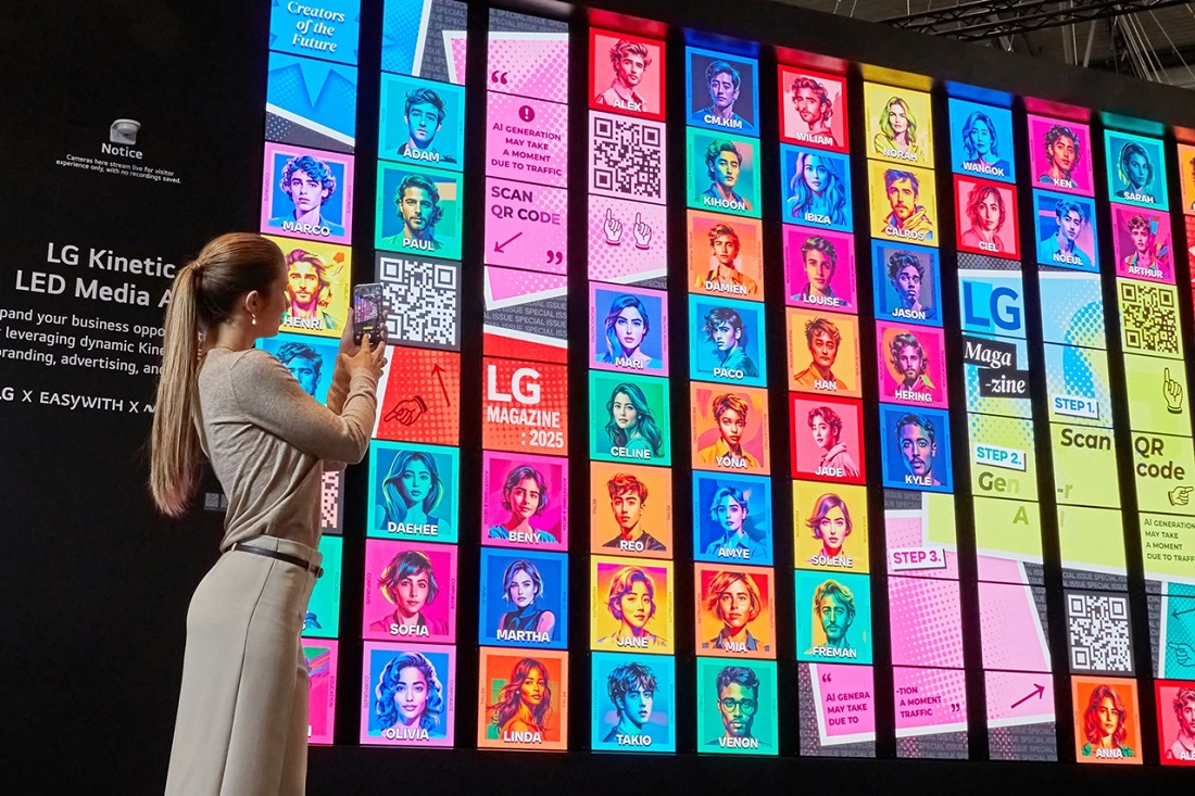 innovaciones de LG en ISE 2025