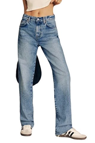 Val 90s Mid Rise Straight Jeans