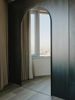 Arch in London apartment