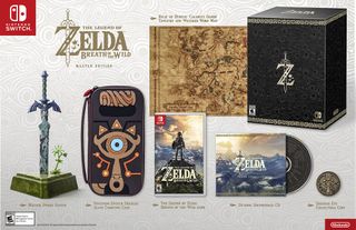 The Legend Of Zelda Breath Of The Wild Master Edition