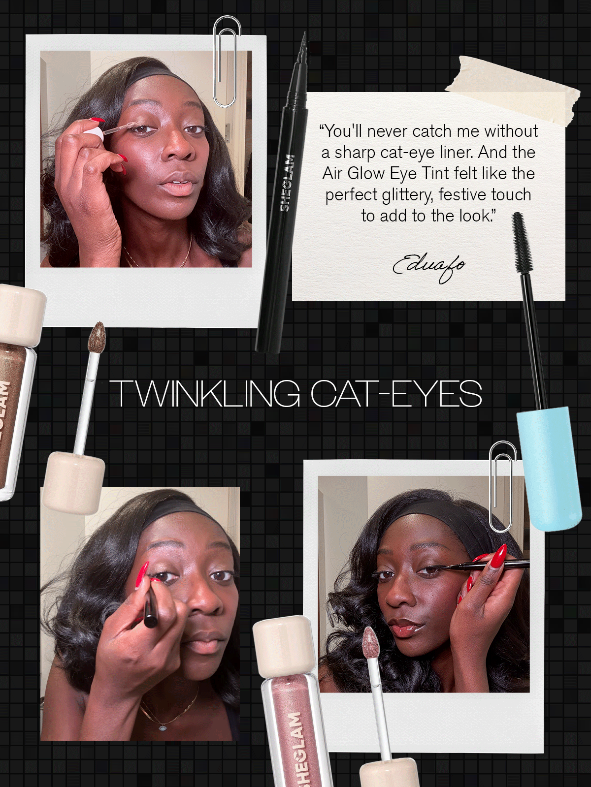 SheGlam Beauty&#039;s Night Out