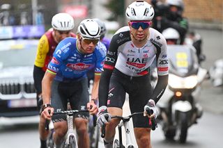 'I believe I'll be able to beat him one day' - Florian Vermeersch bullish about Classics future after going toe-to-toe with Mathieu Van der Poel in Omloop Het Nieuwsblad