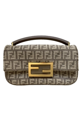 An image of a Fendi Baguette from B-Corp fashion brand Vestiare Collective.