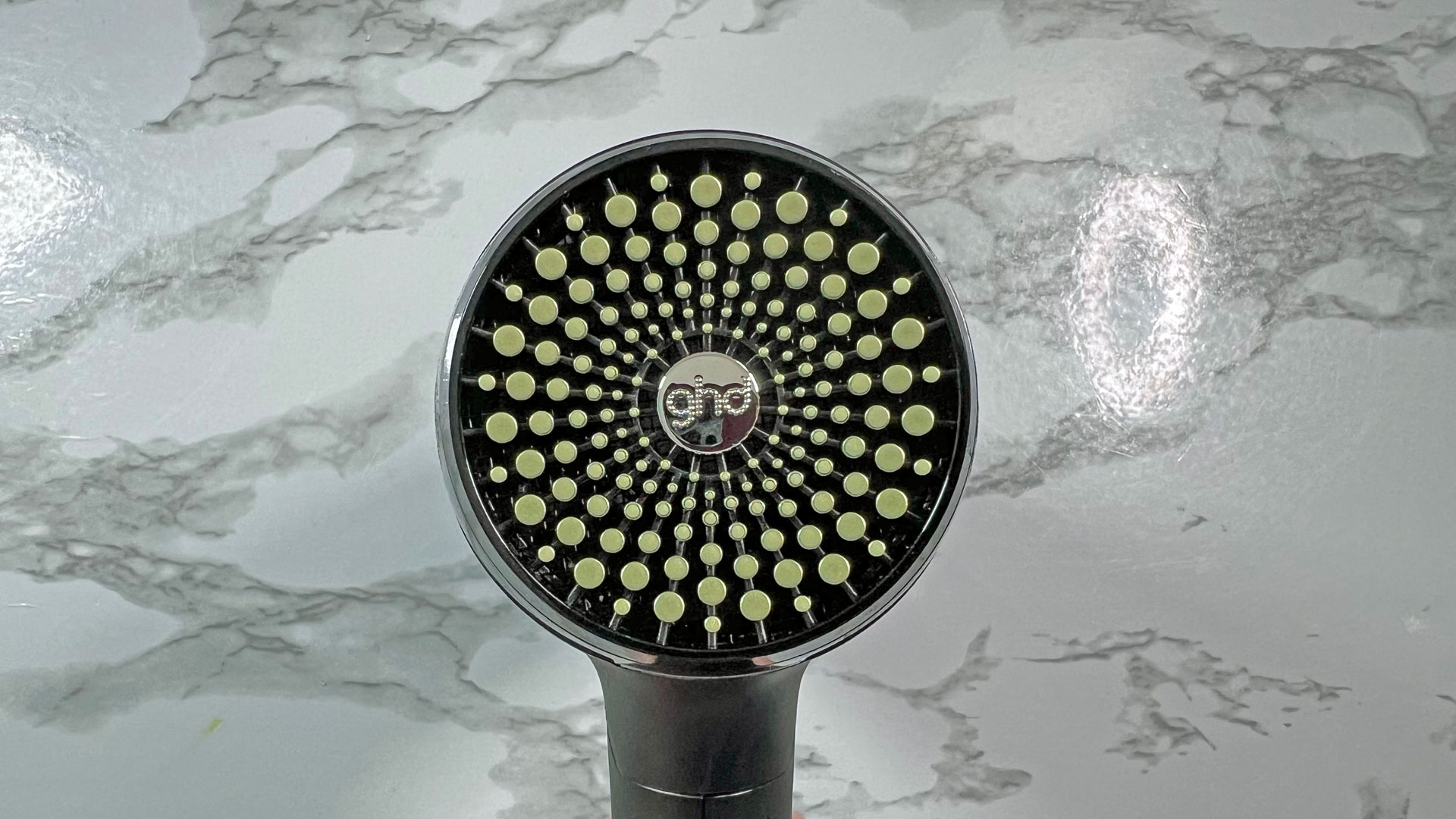 GHD Flight+ hair dryer's rear grille