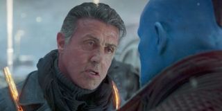 Sylvester Stallone in Guardians of the Galaxy Vol. 2