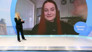A remote guest appears on Finnish network MTV Oy via QuickLink StudioEdge. 