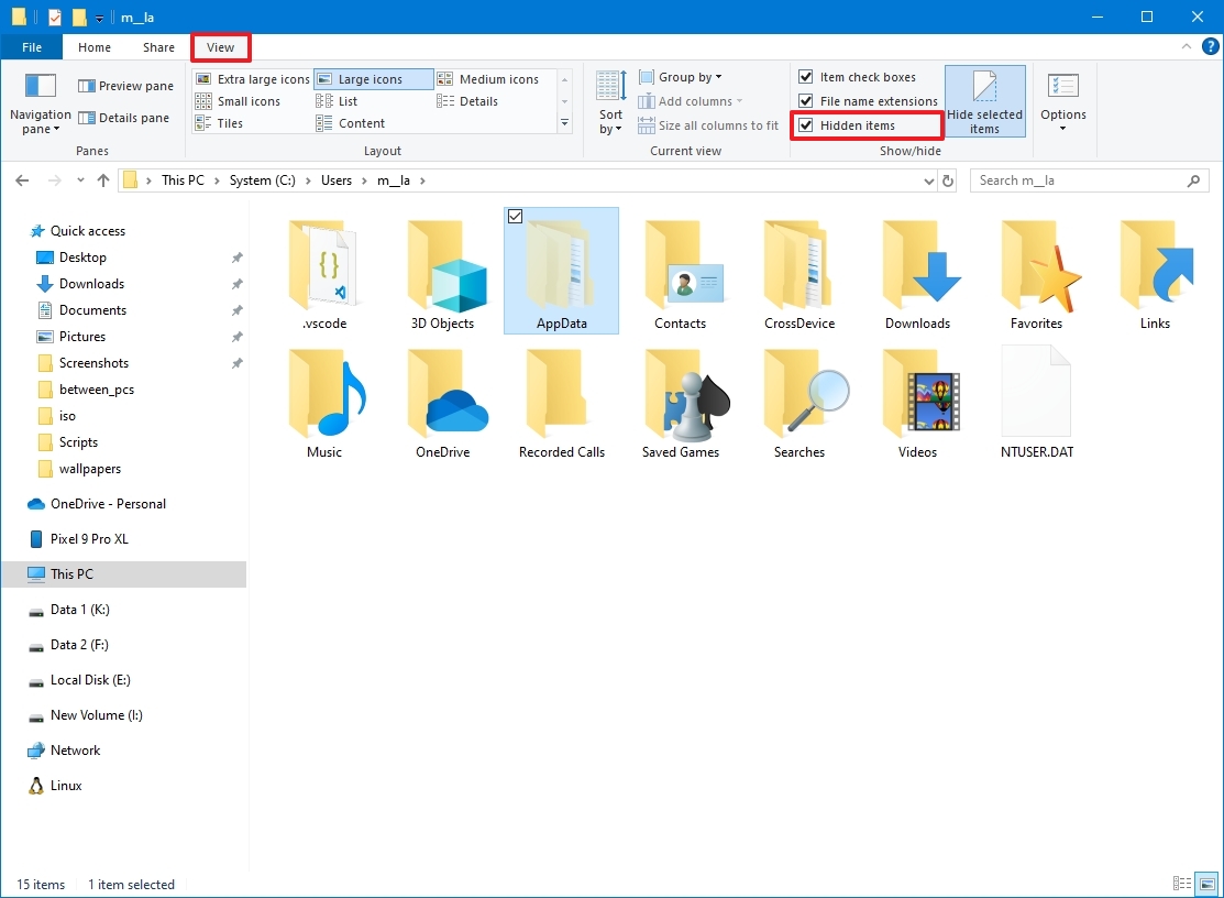 What is the AppData folder? Windows 11 app data storage explained.