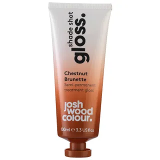 Josh Wood Colour Shade Shot Gloss Chestnut Brunette Treatment 100ml