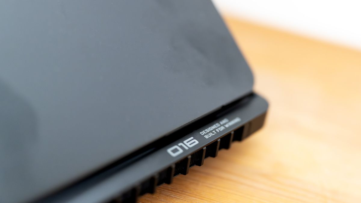 HP Omen Max 16 gaming laptop