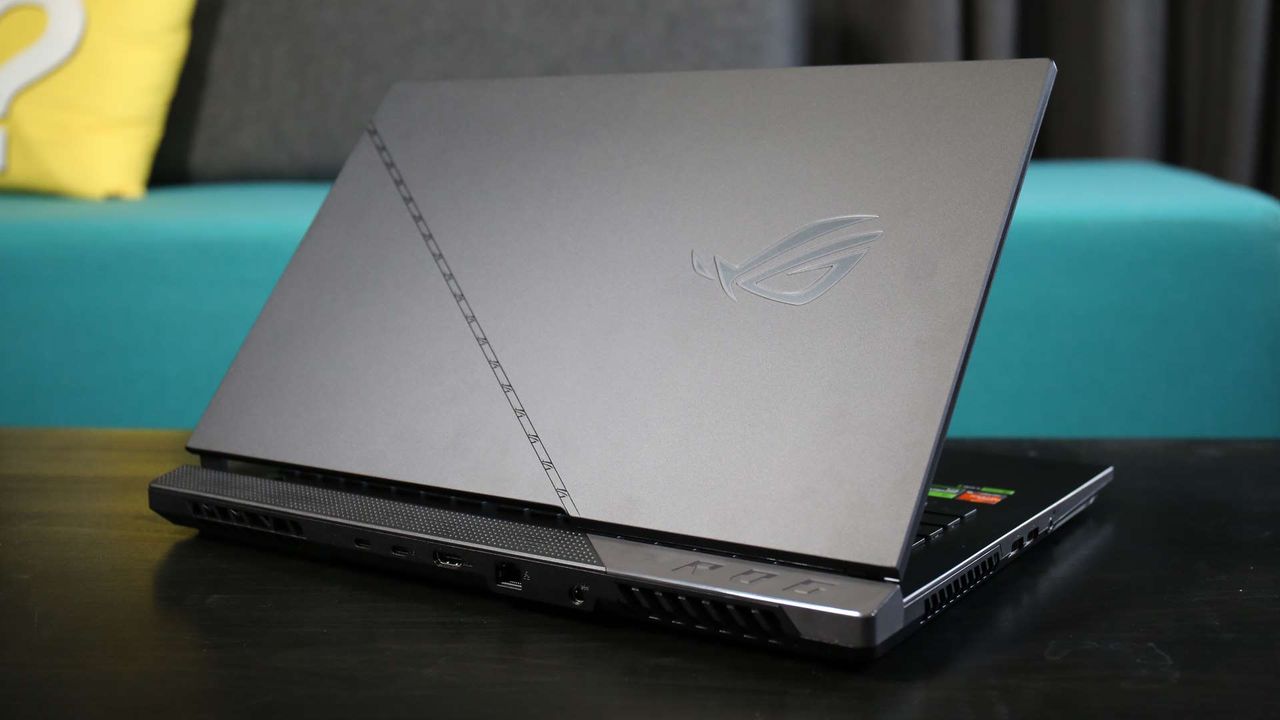 Asus ROG Strix Scar 17 gaming laptop