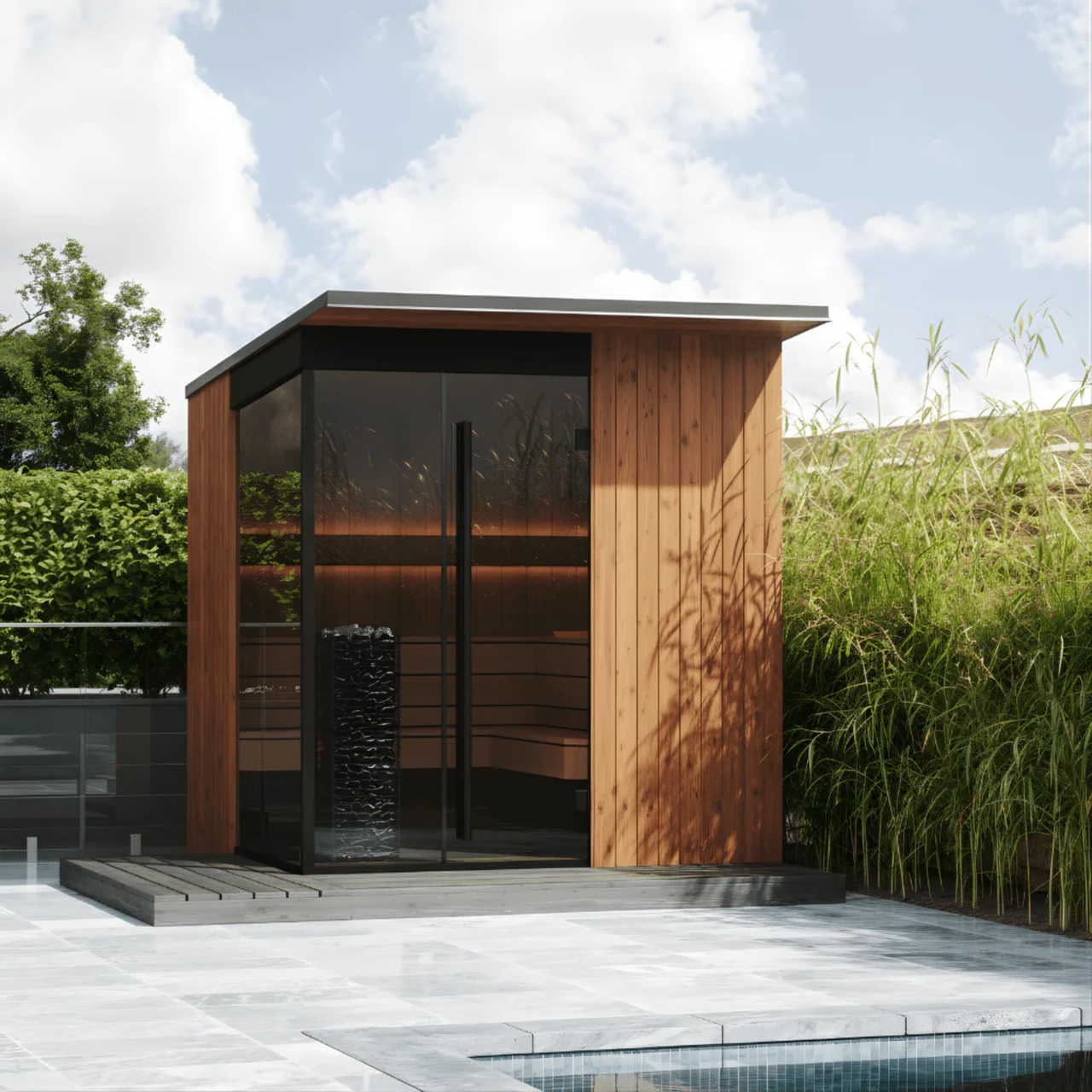 Finnmark EDEN&reg; Outdoor Sauna (5-6 Person)