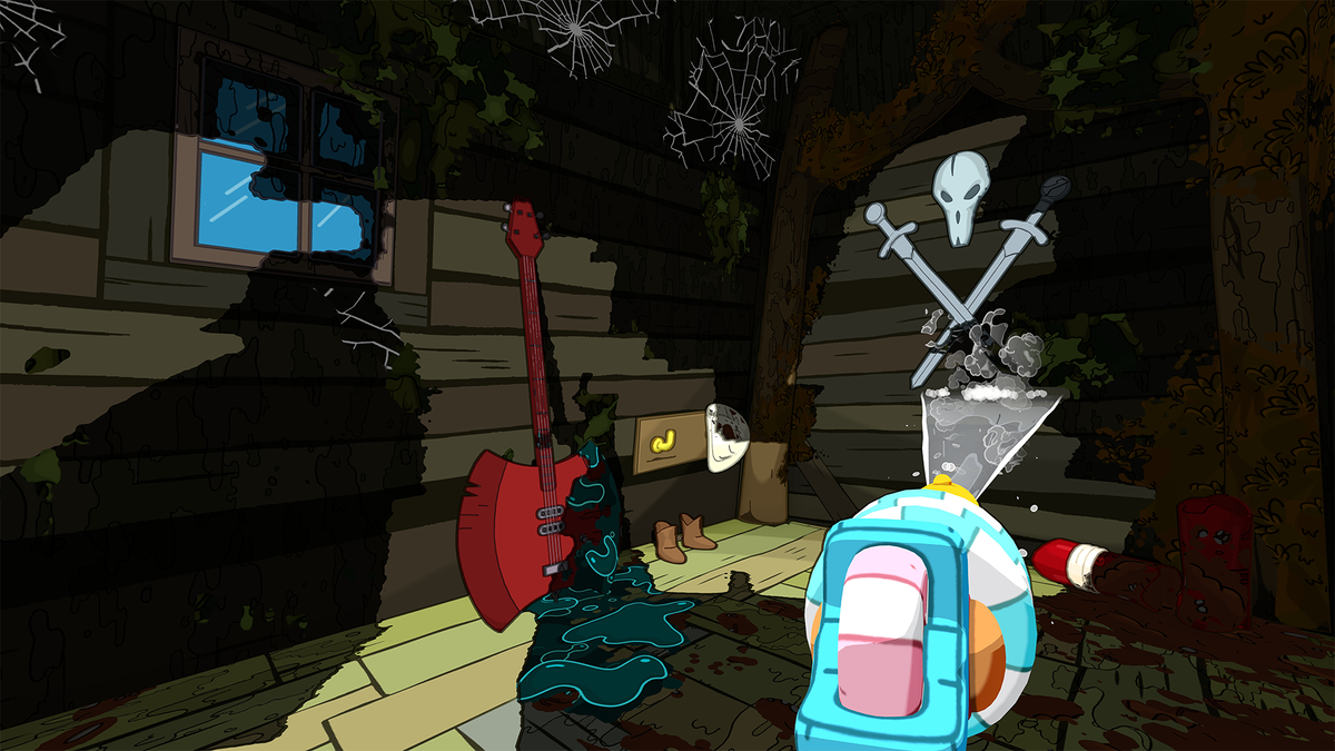 PowerWash Simulator 2 Adventure Time collab