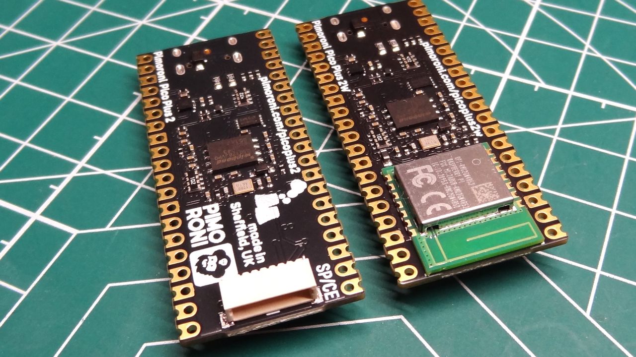 Pimoroni Pico Plus 2 W