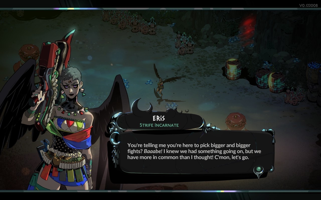 Hades 2 early access screenshot