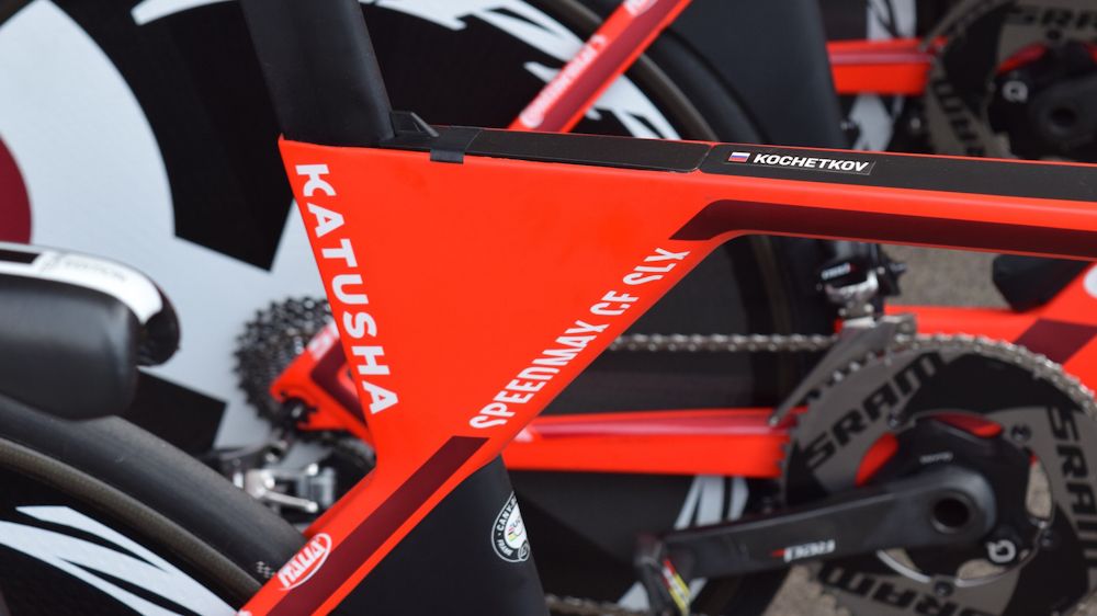 The Canyon Speedmax has a triple-triangle design