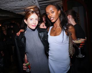 images depicting marie claire's 30th birthday celebration with Bloomingdale's