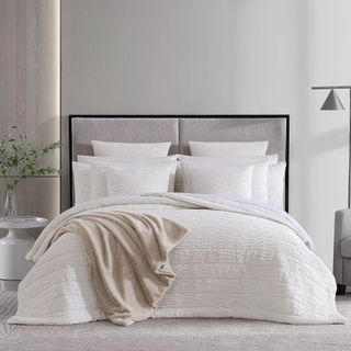 Ruched Chenille Bedding