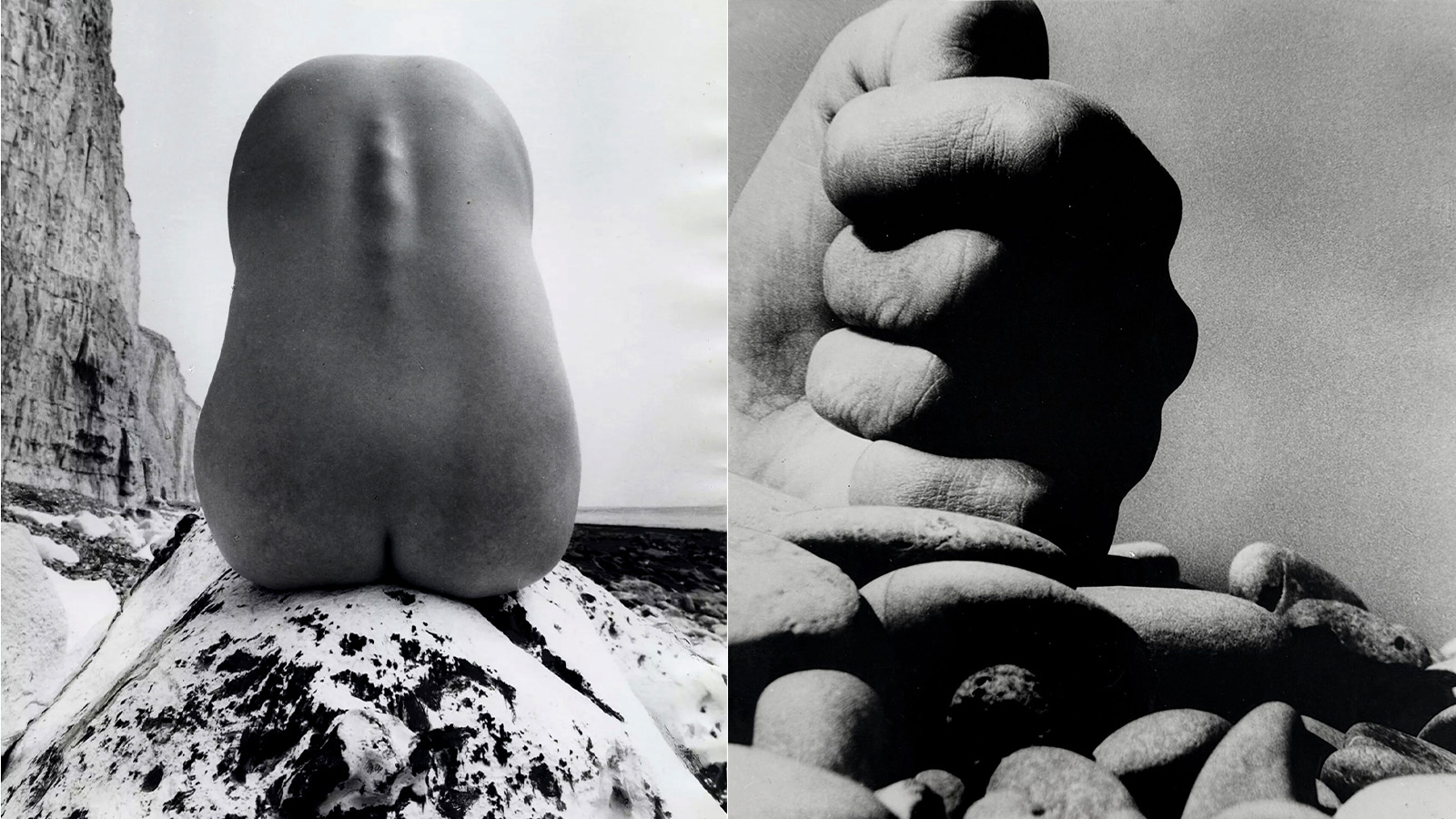 London art exhibitions Bill Brandt beach photography